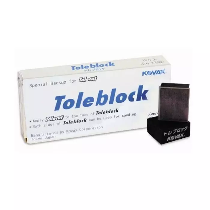 コバックス　KOVAX Tolecut & Toleblock S 8個セット Tolecut Starter Kit - 8-Cut, PSA Sanding Sheets for Nibs