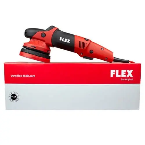 FLEX XCE 10 8 125 RANDOM ORBITAL POLISHER POSITIVE ACTION DRIVE