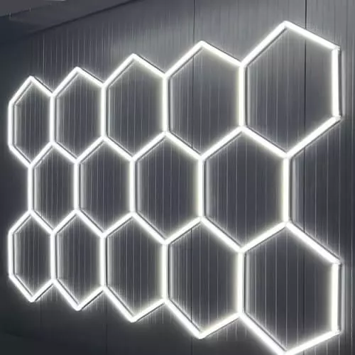Honeycomb led panels sale