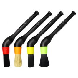 6 Pack Car Detailing Brush Set, Auto Detail Brushes Kit for Cleaning Car