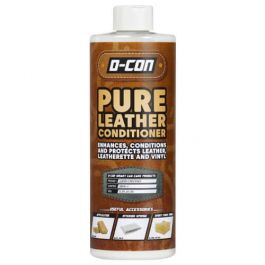 Leather con shop