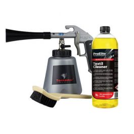 TORNADOR BLACK Z 020 RS CAR INTERIOR CLEANING KIT 3 ITEMS