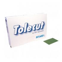 KOVAX TOLECUT GROEN 2000 GRIT SCHUURPAPIER 1/8 1 SHEET