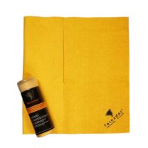 TORNADOR CRYSTAL CLEAR GLASS WINDOW TOWEL 50 X 40 CM