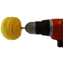 POLISHING BALL SMALL 80MM FOR WHEELS RIMS EXHAUSTS