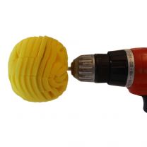 POLISHING BALL LARGE 100MM FOR WHEELS RIMS EXHAUSTS