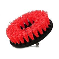 ACC_201_BRUSH_HD  Brush With Drill Adapter Heavy-Duty (Red)