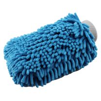 D CON CHENILLE MICROFIBER SCRATCH FREE WASH MITT BLUE