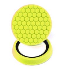 CHEMICAL GUYS HEX LOGIC 7.5 INCH YELLOW HEAVY CUTTING PAD