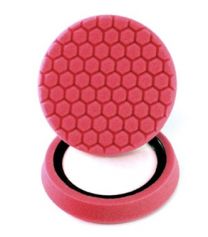 CHEMICAL GUYS HEX LOGIC 7.5 INCH RED FINESSE FINISHING PAD