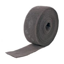 carcare24-115446-3m-7454n scotch bride clean and finish sanding roll 125 10