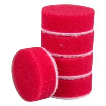 CarCare24.eu 007846 krauss micro pad red 26mm soft 5 items