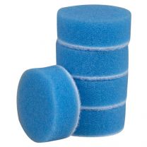 CarCare24.eu 007848 krauss micro pad blue 26mm soft medium 5 items
