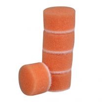 CarCare24.eu 07851 krauss micro pad orange 15mm medium hard 5 items