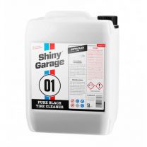 SHINY GARAGE PURE BLACK TIRE CLEANER CONCENTRATE 5000ML
