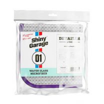 CarCare24.eu 16.6Z Shiny Garage wafer glass microfiber cloth 40x40cm for glass cleaning
