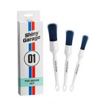 CarCare24.eu 16.DTBS Shiny Garage top brush 3 items