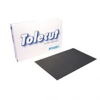 KOVAX TOLECUT BLACK 3000 GRIT SANDPAPER 70 X 114MM SHEETS 25 PACK