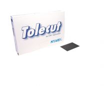 KOVAX TOLECUT BLACK 3000 GRIT SANDPAPER 1/8 25 PACK