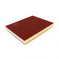 carcare24.eu 1978114 mirka soft pad red scouring pad 120x98x13mm p180