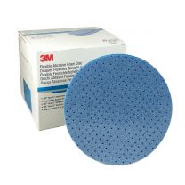 3M 33542 HOOKIT FLEXIBLE ABRASIVE FOAM DISC SENZA 150MM P1200 20 PCS