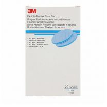 3M 33554 HOOKIT FLEXIBLE ABRASIVE FOAM DISC SENZA 75MM P2000 20 PCS