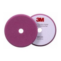 carcare24.eu 34123 3m foam polishing pad medium purple 130mm 2 pieces