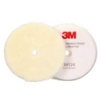 carcare24.eu 34124 3m wool polishing pad coarse 150mm 2 pieces