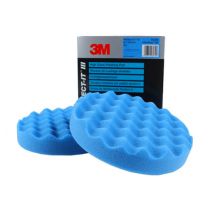 carcare24.eu 50388 3m ultrafina waffle pad blue 150mm 2 pieces