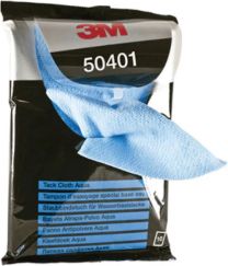 3M 50401 TACK CLOTH AQUA 43 X 30 CM 10 PCS