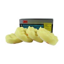 carcare24.eu 50536 3M PERFECT_IT III HIGH GLOSS WAFFLE PAD YELLOW 75mm 4 st