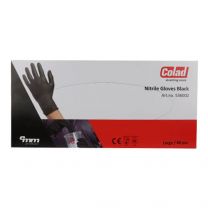 CarCare24.eu 536000 colad black disposable nitril gloves 60 pack