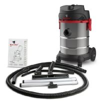 ROTADOR WET AND DRY INDUSTRIAL VACUUMER 30L 1200W WITH ACCESSORIES