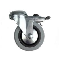 carcare24.eu-622001 d con beared replacement wheel for heavy duty rollable work stool with brake