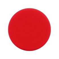 carcare24.eu 758512 kt flat foam pad red final finishing 125mm