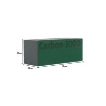 INP CARBON CHARCOAL SAND BLOCK GREEN P3000