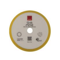 DConCarCare.com 9.DA100M Rupes DA Foam Pad Yellow 80mm