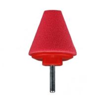 carcare24.eu-997518 d con delta polishing cone pad red 55 20 mm soft