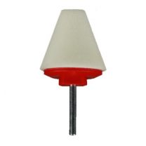 carcare24.eu-997520 d con delta polishing cone pad white 55 20 mm medium