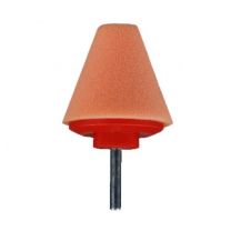 carcare24.eu-997600 d con delta polishing cone xl pad orange 75 35 mm hard
