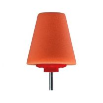 carcare24.eu-997600 d con delta polishing cone xl pad orange 75 35 mm hard