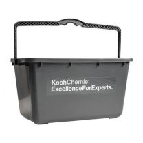 KOCH CHEMIE SQUARE CAR WASH BUCKET GREY