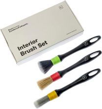 KOCH CHEMIE INTERIOR DETAIL BRUSH SET 3 PACK