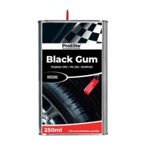 carcare24.eu Pro Elite black gum  250ml
