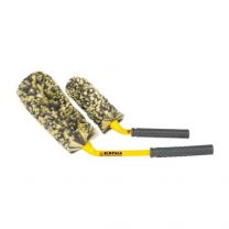 CarCare24.eu ACC615 Chemical Guys Rimpaca Reach All Around Ultimate Wheelbrush 2 pieces
