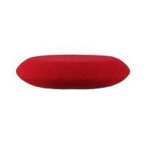 ACC_113C CARCARE24 RED ULTRA FINE W-APS FOAM (CAR) WAX APPLICATOR