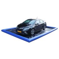 CarCare24.eu ACC_M2 Professional Car Wash Mat XL Water Containment System