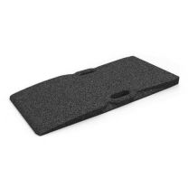 carcare24.eu BOGGD1000H50 werther rubber floorplate black 1000 x 500 x 50mm