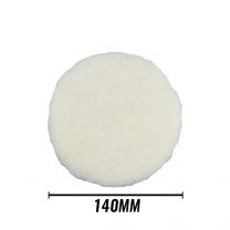 Carcare24.eu BUF_W_101 5inch (140mm) Crazy Wool Finishing Pad
