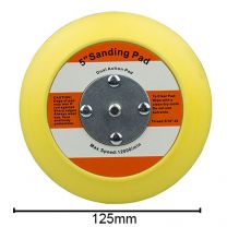 Carcare24.eu BUFLC_BP_DA_5.1 Flexible Backing Plate For Dual Action Polisher 5 125mm